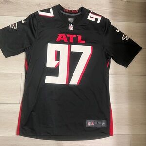 Nike Men's Black Atlanta Falcons NFL Jersey Large